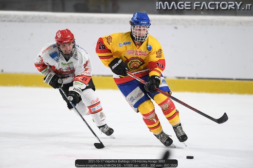 2021-10-17 Valpellice Bulldogs U19-Hockey Asiago 3883